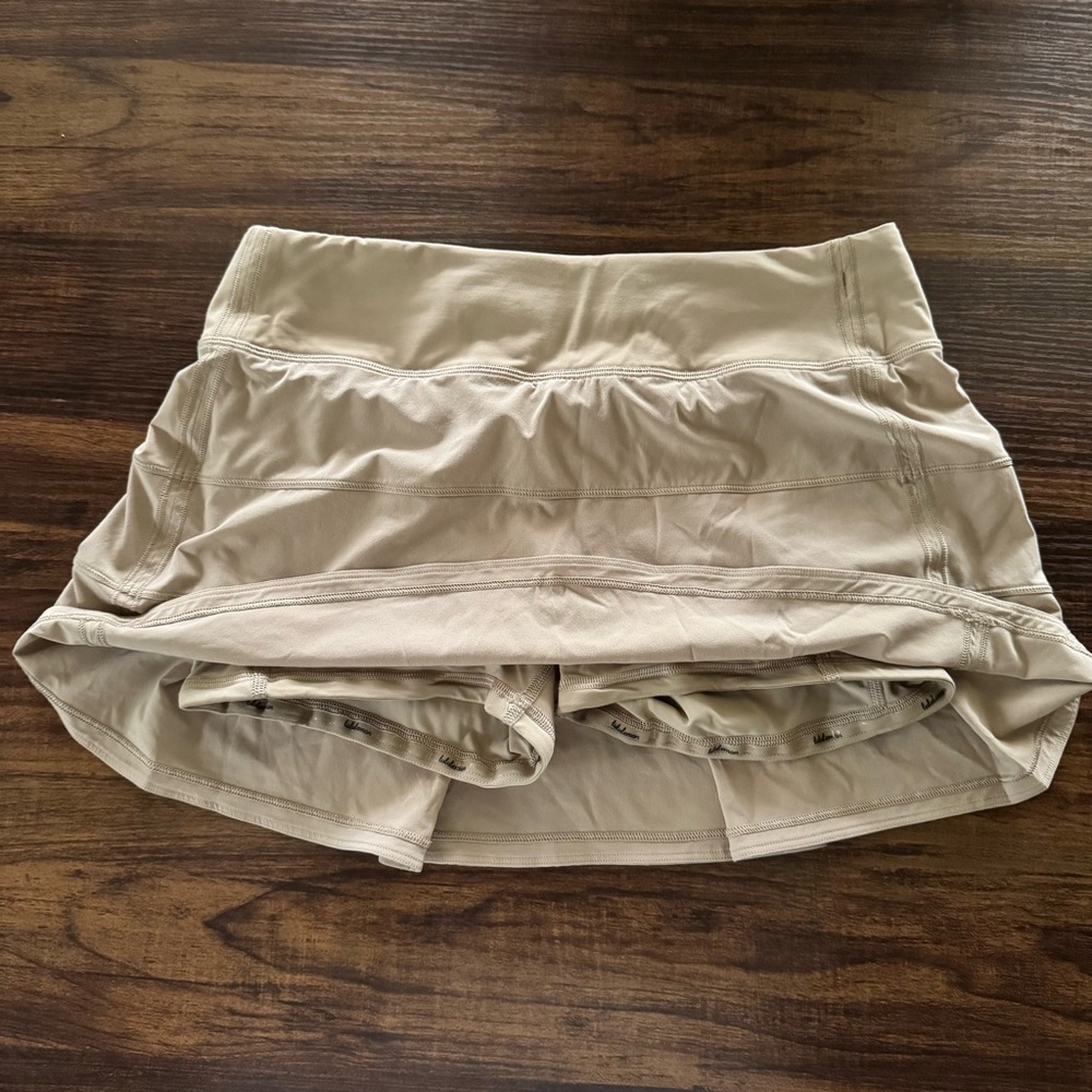 Lululemon Pace Rival Skirt Size 6 - Picture 2 of 5